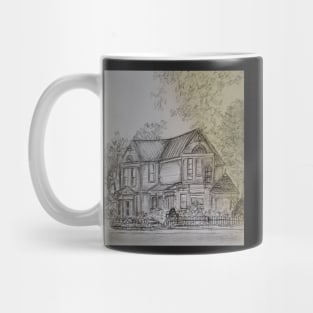 Brown County Home Mug